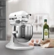 Кухонная машина KitchenAid Heavy Duty 5KPM5EWH с откидным блоком белый - изображение 11