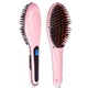 Расческа-выпрямитель электрическая FAST HAIR STRAIGHTENER HQT-906 Розовая - изображение 1