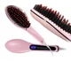 Расческа-выпрямитель электрическая FAST HAIR STRAIGHTENER HQT-906 Розовая - изображение 8