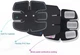 Пояс міостимулятор EMS Trainer 3 в 1 для м'язів преса та рук Smart Fitness Trainer масажер - зображення 2