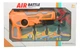 Пистолет детский стреляющий самолётами катапульта запускалка Air Battle желтый - изображение 4