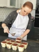 Фартук Vsetex Latte женский удлиненный Белый - изображение 2