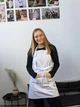 Фартук Vsetex Latte Короткий Белый - изображение 3