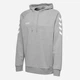Худи мужское Hummel 2035082006 2XL Серое (Hu07405396031) - изображение 3