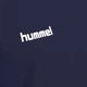 Футболка хлопковая длинная мужская Hummel 2035667026 L Темно-синяя с принтом (Hu04141782920) - изображение 4