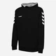 Худи мужское Hummel 2042302001 L Черное (Hu02589385224) - изображение 3