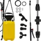 Садовый опрыскиватель-распылитель 5л с насадками (ручка для переноски,регулируемый наплечный ремень,насос,телескопическая штанга) - изображение 1