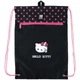 Сумка для взуття Kite Hello Kitty HK24-601M-1 46x33 см чорний - зображення 4