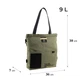 Сумка-рюкзак Kite K24-586-1 38x36x7 хаки - изображение 2
