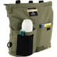 Сумка-рюкзак Kite K24-586-1 38x36x7 хаки - изображение 6