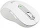 Мишка Logitech Signature M650 L LEFT (910-006240) Off-White USB - зображення 1