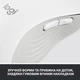 Мишка Logitech Signature M650 L LEFT (910-006240) Off-White USB - зображення 4