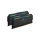 Модуль пам'яті для комп'ютера Corsair DDR5 32GB (2x16GB) 6200 MHz Dominator Platinum RGB Black (CMT32GX5M2X6200C36) - изображение 2