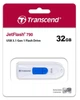 Накопичувач Transcend 32GB USB 3.1 Type-A JetFlash 790 Білий (TS32GJF790W) - зображення 2