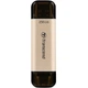 Накопичувач Transcend 256GB USB 3.2 Type-A + Type-C JetFlash 930 R420/W400MB/s Чорний - зображення 2