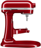Кухонна машина KitchenAid Artisan 5KSM70SHXEER з підйомною чашею, червоний - зображення 6