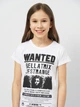 Подростковая футболка для девочки Disney Harry Potter HP-52-02-119 152 см Белая (5904009070154) - изображение 4