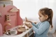 Дитяча кухня ANKIDS рожева із дерева з аксесуарами C01K1PL - изображение 2