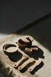 Дитяча кухня ANKIDS рожева із дерева з аксесуарами C01K1PL - изображение 3