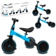 Беговел велосипед Kidwell 3в1 PICO Blue - изображение 8