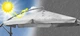 Зонт садовый Lehmann Vihma 350 см - изображение 6