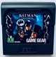 Batman Returns, Б/У, английская версия - картридж для SEGA Game Gear - изображение 8
