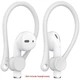 Комплект Тримачів для навушників Airpods, Захист від падіння БІЛІ (пара -2шт) - изображение 3
