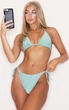 Плавки оливкові на завʼязках XL PrettyLittleThing - зображення 5