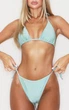 Плавки оливкові на завʼязках XL PrettyLittleThing - зображення 6