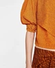 Топ помаранчевий L Zara - зображення 6