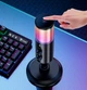 Конденсаторний ігровий мікрофон для смартфона для запису RODD AK-9 RGB - зображення 4