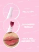 Блеск для губ Sheglam Glow Addit Lip Balm Peach Juice, 3,2г - изображение 3