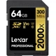 Карта памяті Lexar 64 GB SDXC UHS-II U3 Professional 2000x LSD2000064G-BNNNG - изображение 1