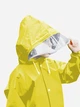 Дитячий плащ-дощовик Kite Тokidoki S 115-130 см Жовтий (TK24-2600S) - зображення 4