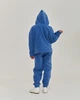 Детский флисовый костюм ThermoX JEANS Kids 116 см Синий - изображение 4