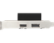 Видеокарта MSI nVidia GeForce GT 1030 2GHD4 LP OC 2ГБ DDR4/2100 МГц (GT 1030 2GHD4 LP OC) - изображение 2