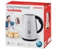 Електрочайник Ardesto EKL-F300W, White, 1.7л, 2150Вт, strix контроль, нерж.сталь - зображення 4