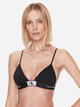 Biustonosz bez fiszbin Calvin Klein Underwear 000QF7217E-UB1 S Czarny (8720107334731) - obraz 1