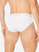 Zestaw majtek slipów męskich Calvin Klein Underwear 000NB2969A-UW5 S 3 szt Szary/Czarny/Biały (8719854639077) - obraz 3