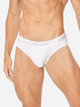 Zestaw majtek slipów męskich Calvin Klein Underwear 000NB2969A-UW5 XL 3 szt Szary/Czarny/Biały (8719854639237) - obraz 2