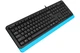 Клавиатура A4Tech FK10 Black/Blue USB - изображение 1
