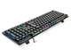 Клавиатура REAL-EL Comfort 7011 Backlit USB игровая с подсветкой - изображение 3