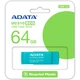 USB 3.2 Flash Drive 64Gb ADATA UC310 Eco, Green (UC310E-64G-RGN) - изображение 4