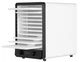 Сушарка овочів та фруктів Liberton LFD-5527P, White, 520W, механічне керування з цифровим дисплеєм, об'єм 23л, 10 ярусів, регулювання висоти, діапазон температури 35-70C, 2*піддон для пастили, решітка для ковбасок - изображение 5
