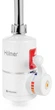 Водонагрівач проточний Holmer HHW-303SH, White, 3000W, механічне керування, IPX4, з лійкою для душу та пристроєм захисного відключення, захист від включення без води, захист від перегріву - изображение 3