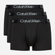 Набір трусів шорти Calvin Klein Underwear 000NB2970A-7V1 M 3 шт Чорний (8719854639398) - зображення 1