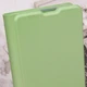 Кожаный чехол-книжка GETMAN Elegant (PU) для Xiaomi Redmi 12 Мятный - изображение 6