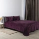 Покрывало ТЕП Velour Ромб круглый Бордо Двуспальное 180х240 см Велюр (2000008880688/4-00516_22869) - изображение 6