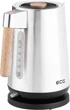 Чайник электрический в стальном корпусе ECG RK 1767 Strix Timber - изображение 3