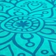 Килимок (Каремат / Мат) для йоги та фітнесу SPOKEY MANDALA 926053 (ORIGINAL) - Бірюзовий - изображение 5
